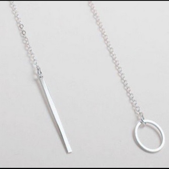 Bohemian geometric adjustable choker necklace - Picture 5 of 7